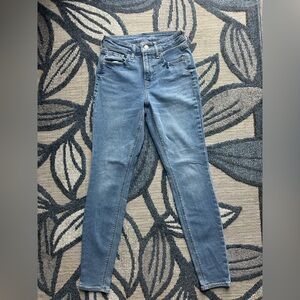 Old Navy High Rise Super Skinny Denim Jeans